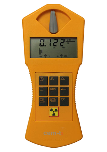 Radioactivity Meter Gamma Scout GS-1