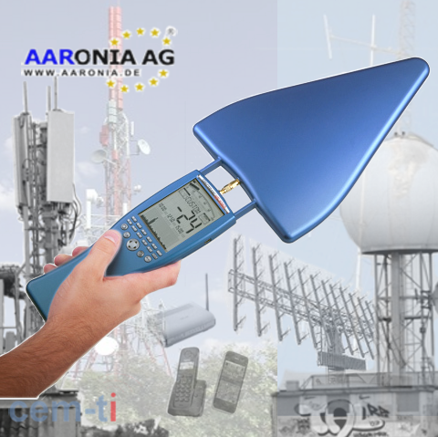 ANALIZADOR DE ESPECTRO HF-60100 V4 (versión GSM-UMTS)