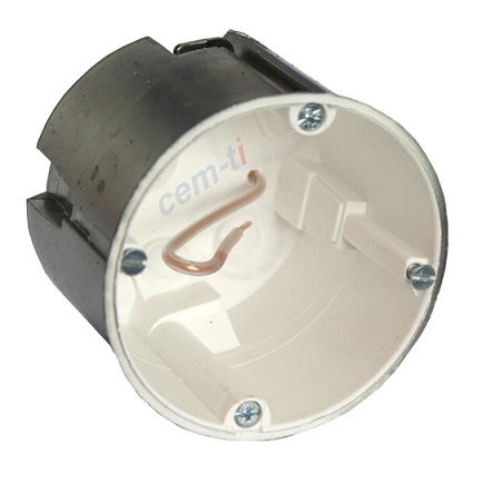 Shielded Dry-Wall Electrical Box 59 mm D-4461