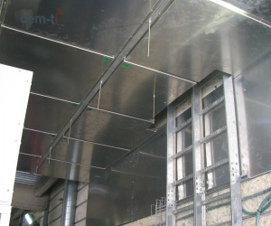 Magnetic Steel Shielding Plate STABOLEC 0,5 MM