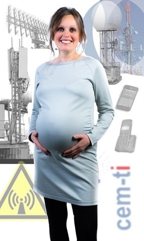 Top Protector Apantallante para Embarazada