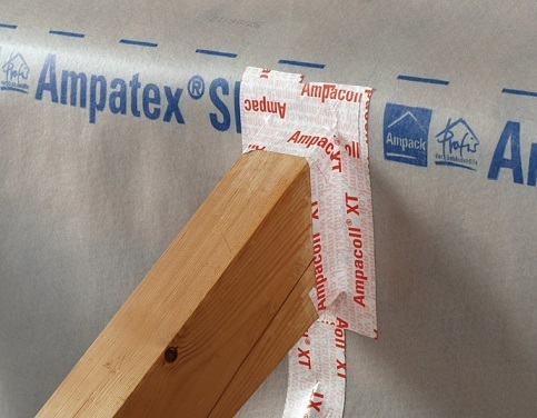 Anti Siding Tape for Joints Ampacoll XT60 60 mm 25 m for Sisalex 871