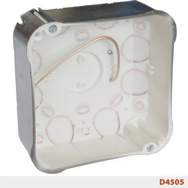 Shielded Junction Casing Electrical Box 53 mm D-4505