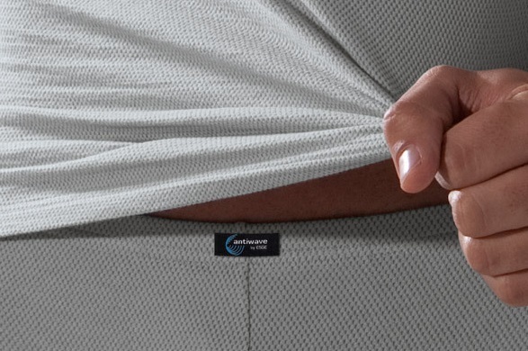 EMF Protective Shielding Underwear Women T-Shirt ANTIWAVE Size-L