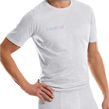 EMF Protective Shielding Underwear T-Shirt Men ANTIWAVE