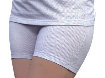EMF Protective Shielding Underwear Women Short ANTIWAVE Size-L