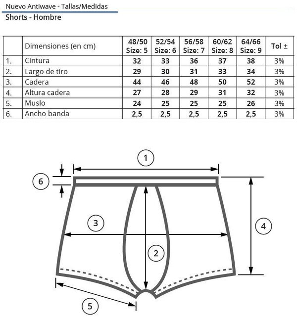 EMF Protective Shielding Underwear Men Short ANTIWAVE