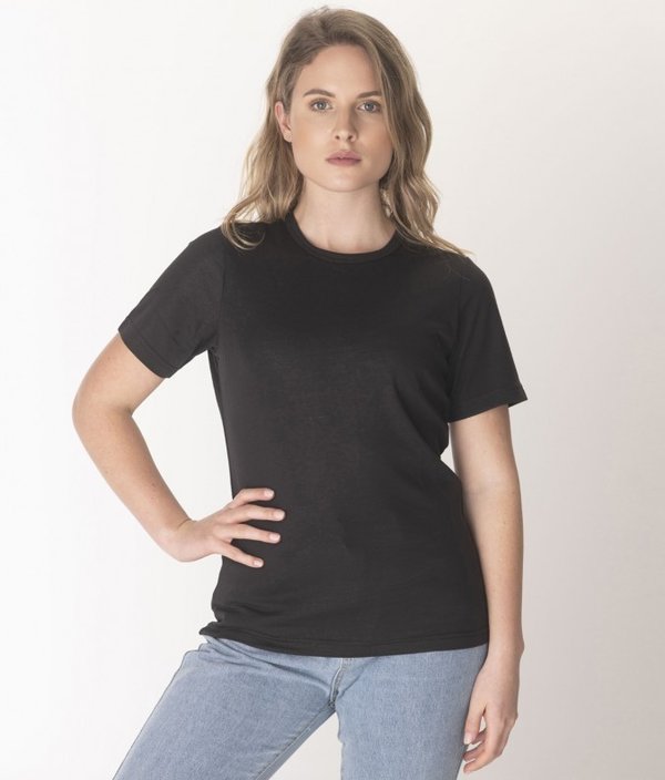 Camiseta Protectora Apantallante Electromagnética Manga Corta T-Shirt Mujer LEBLOK