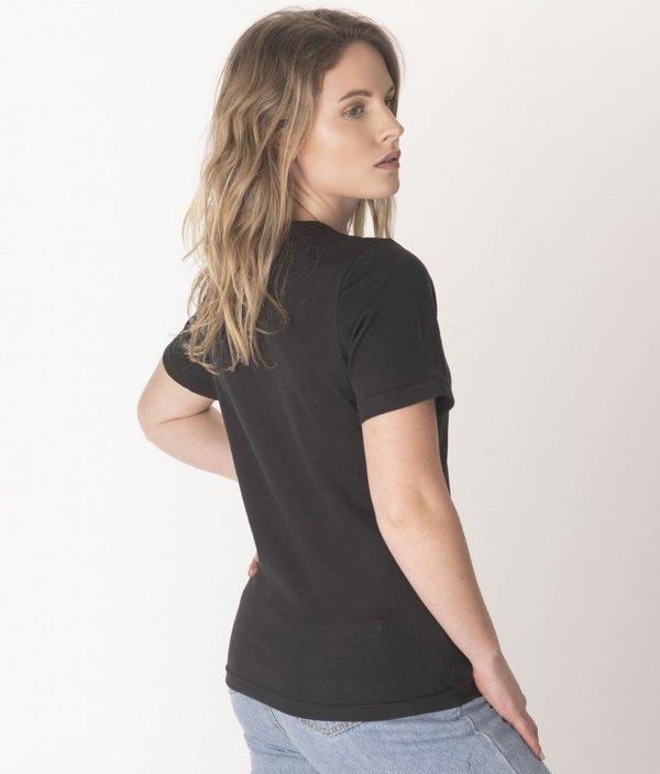 Camiseta Protectora Apantallante Electromagnética Manga Corta T-Shirt Mujer LEBLOK