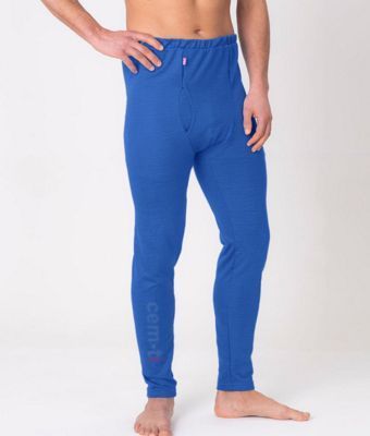Pantalón Largo Protector Apantallante Electromagnético Hombre LEBLOK Azul-L
