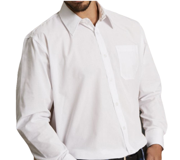 EMF Protective Shielding Men's Long Sleeved Shirt ECOLOGA