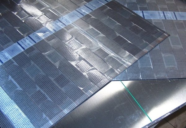 Magnetic Shielding Tile G-IRON Superflex