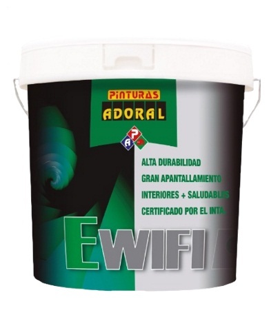 EMF Protective Shielding Paint Adoral EWiFi