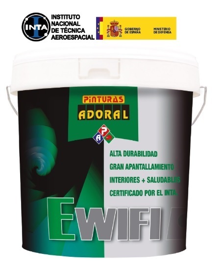 EMF Protective Shielding Paint EWiFi - 12L