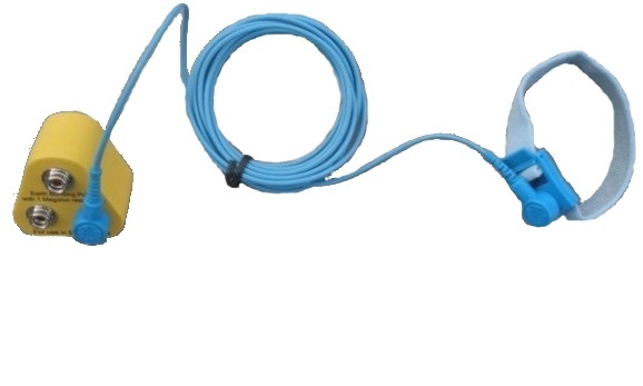 Personal Earthing Kit for Electrostatic Discharge ESD