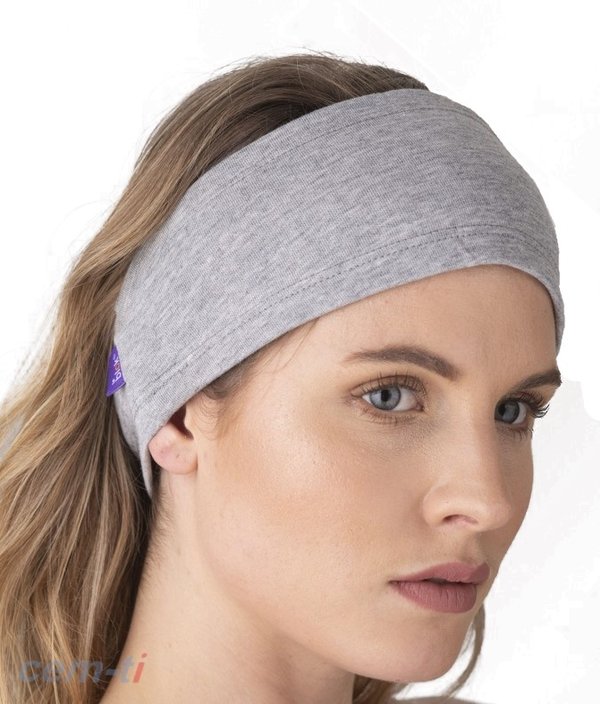EMF Protective Shielding Headband Grey