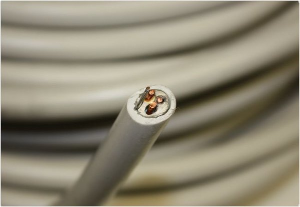Shielded Cable Aaronia 3 x 2.5 MM.