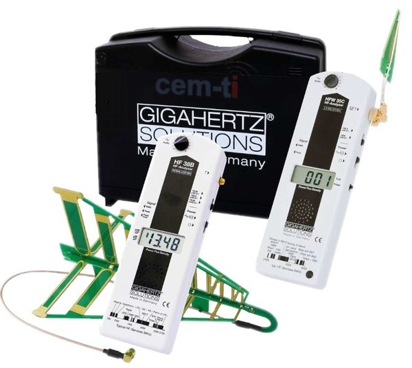5G HF EMF Kit Gigahertz-Solutions MK-HF-5G-2