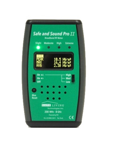 Safe & Sound PRO II 5G EMF Meter