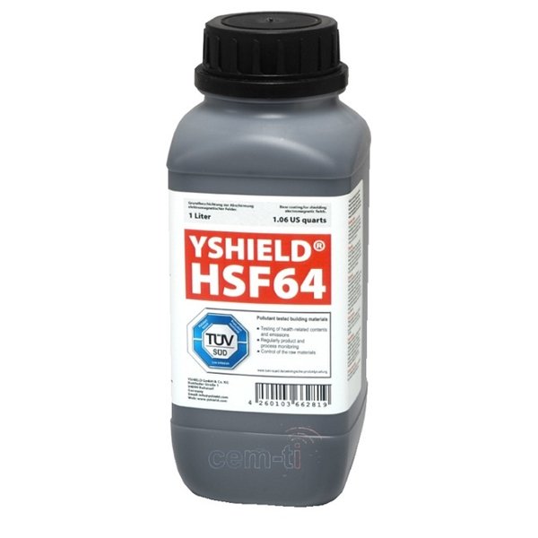 EMF Shielding Paint Yshield HSF64 1L
