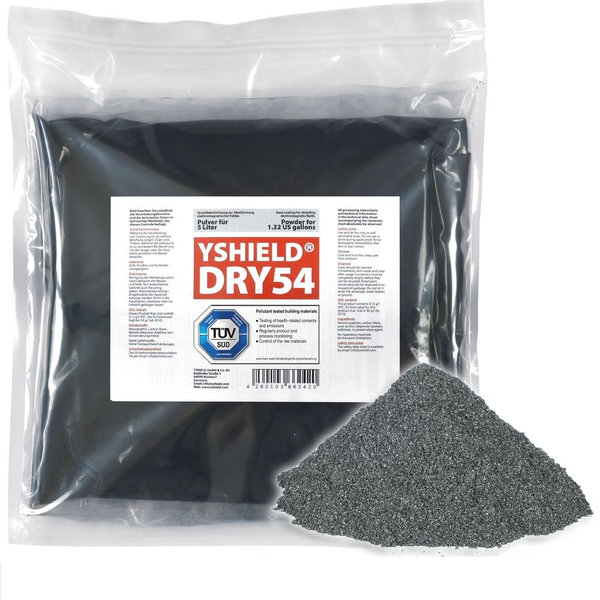 EMF Shielding Paint Yshield DRY54 Powder 5L