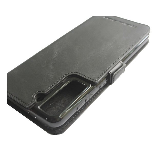 EMF Anti-Radiation Leather Phone Mobile Cover MySilverShield for Samsung