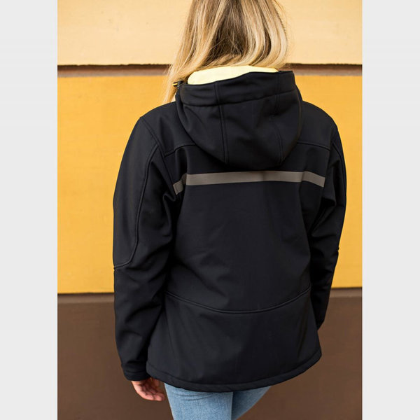 EMF Shielding Protective Women Softshell Jacket IRITH