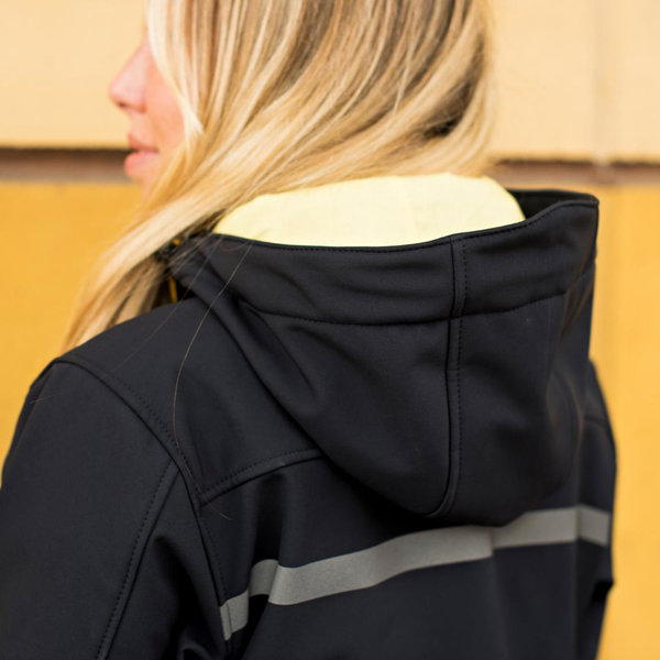 EMF Shielding Protective Women Softshell Jacket IRITH
