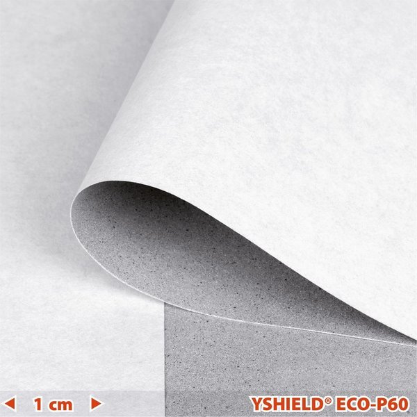 Papel Apantallamiento Electromagnético Yshield ECO-P60 ancho 70 cm