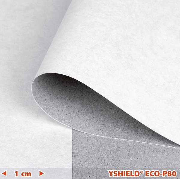 Papel Apantallamiento Electromagnético Yshield ECO-P80 ancho 53 cm