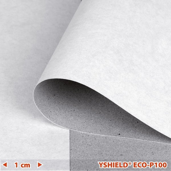 Papel Apantallamiento Electromagnético Yshield ECO-P100 ancho 90 cm