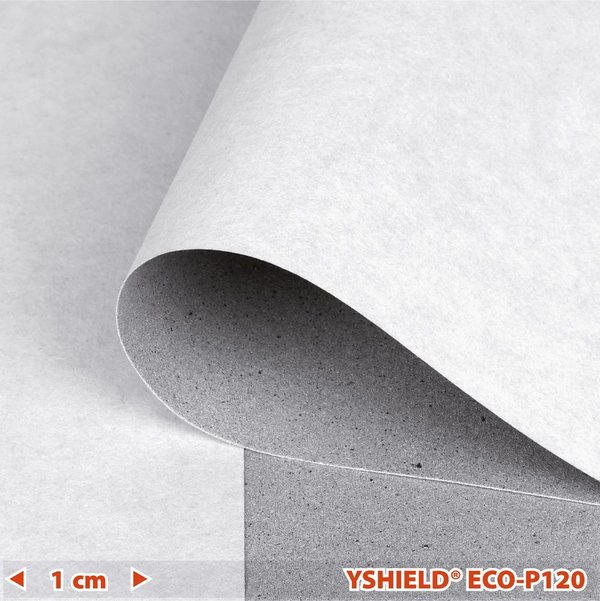 Papel Apantallamiento Electromagnético Yshield ECO-P120 ancho 53 cm