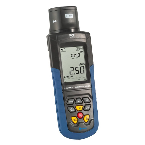 Radioactivity Meter Geiger Counter PCE-RAM 10