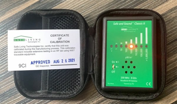Safe & Sound Classic II 5G EMF Detector