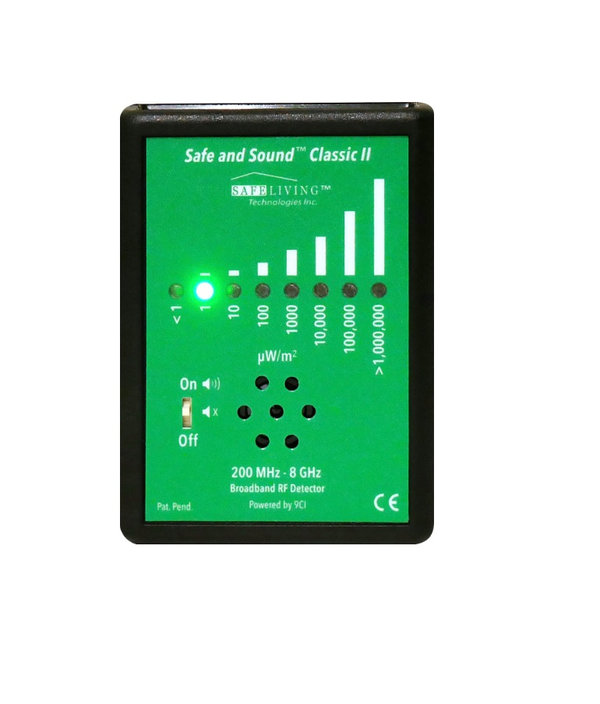Detector Radiaciones AF 5G Safe & Sound Classic II - SSC2