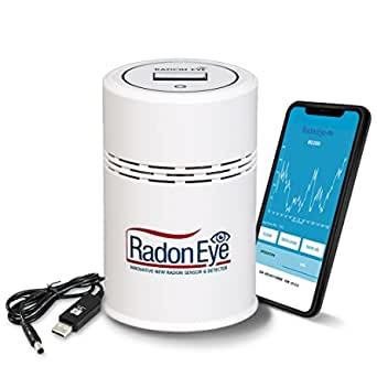 Radon Detector Monitor Ecosense RADON EYE RD200