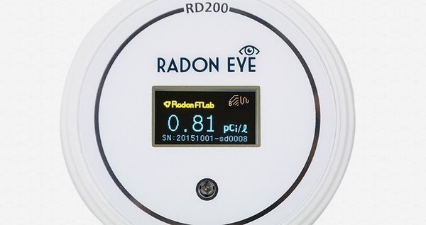 Radon Detector Monitor Ecosense RADON EYE RD200