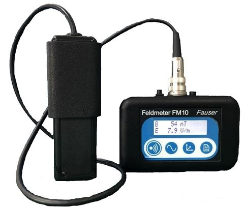 Medidor de Baja Frecuencia Fauser Fieldmeter FM10
