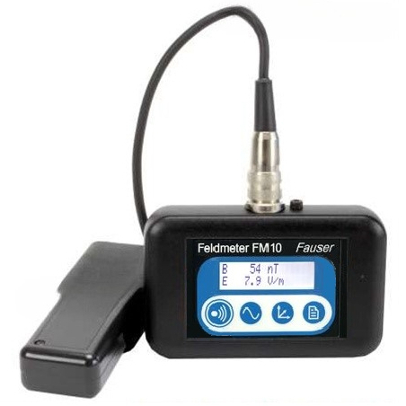 Magnetic & Electric Low Frequency Meter Fauser Fieldmeter FM10
