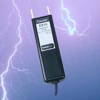 Sonda de Carga Electrostática Fauser ES10 para Fieldmeter FM10