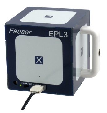 Sonda de Campo Eléctrico BF Isotrópica Libre de Potenical Fauser EPL3 para Fieldmeter FM10
