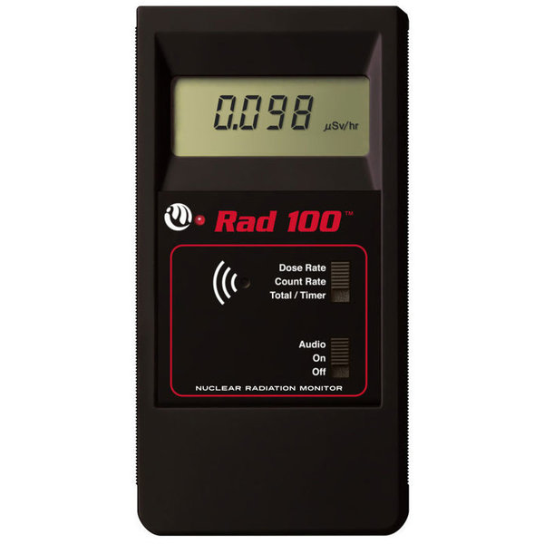Medidor de Radioactividad Digital Medcom RAD 100