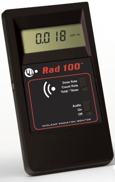 Digital Radioactivity Meter Medcom RAD 100