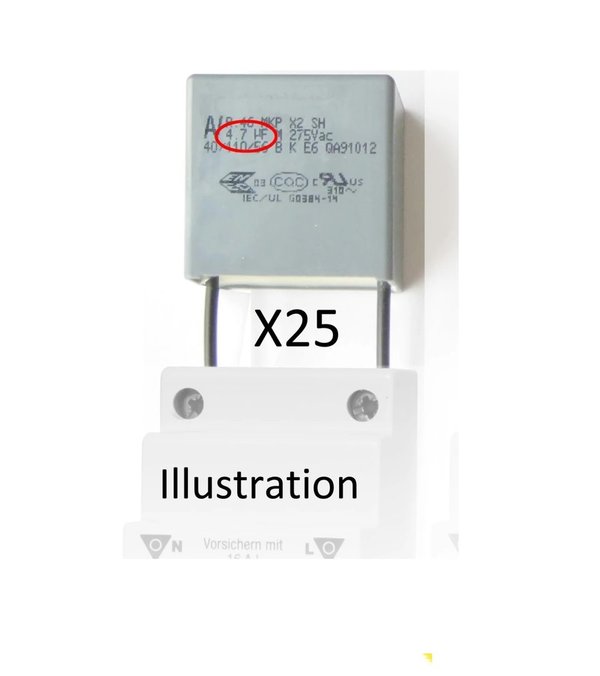 Filtro de Red X25 para Desconectores de Red