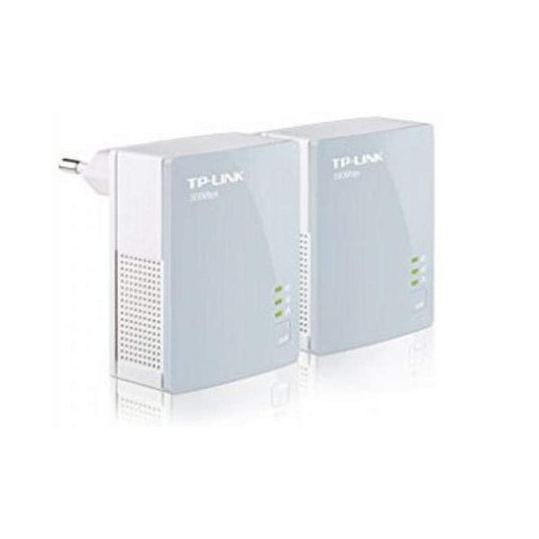 Adaptador PLC Ethernet Para Transmisión por la Red Eléctrica TP-Link PA411KIT