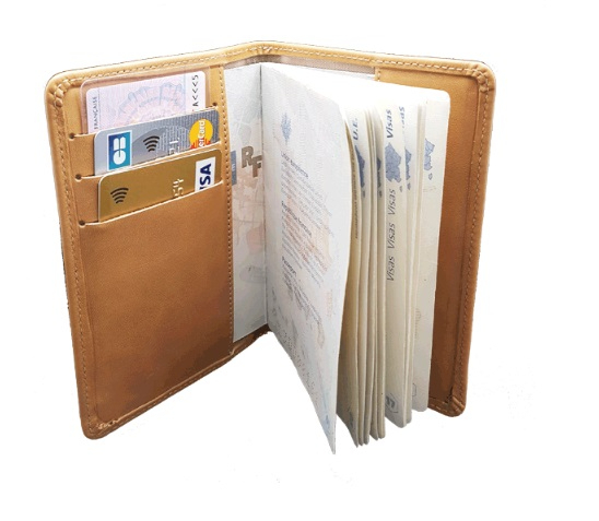 RFID Anti-Theft Protective MySilverShield EWALLET for Passport
