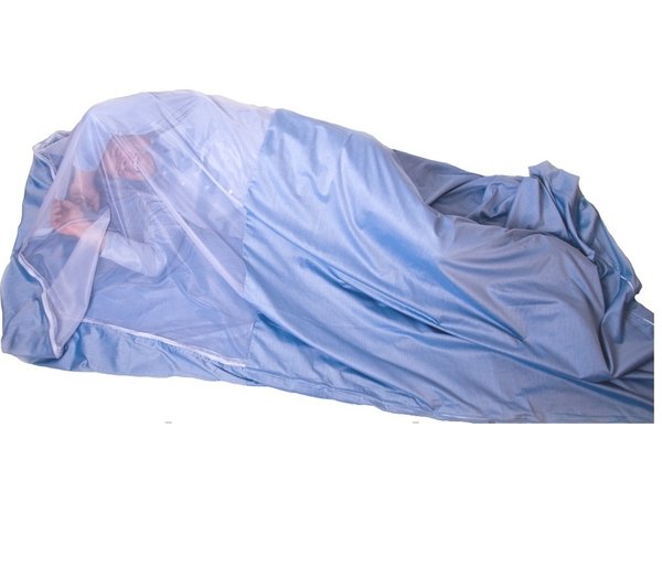 EMF protective shielding sleeping bag Ecologa Haube TSM