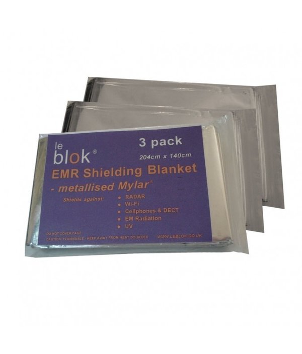 EMF Protective Shielding Blanket for Emergency MYLAR