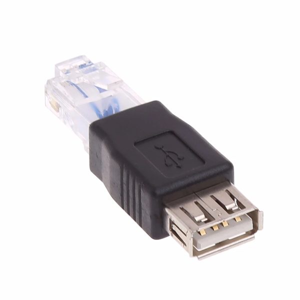 Adaptador USB-RJ45 para conectar el Móvil a Internet mediante Cable