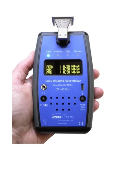 Medidor Radiaciones EAF 5G Safe & Sound PRO mmWave SH